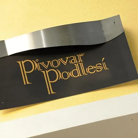 Pivovar Podlesi בית הארחה