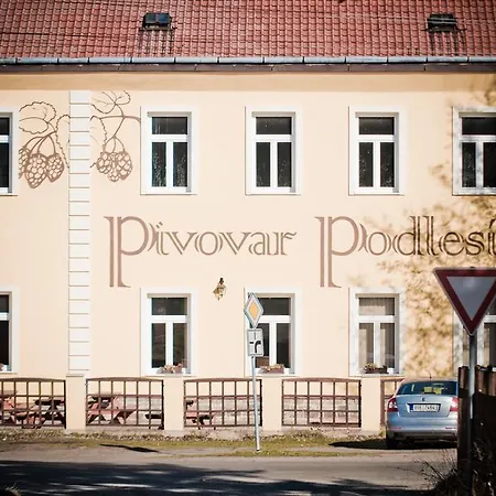 Casa de hóspedes Pivovar Podlesí Příbram