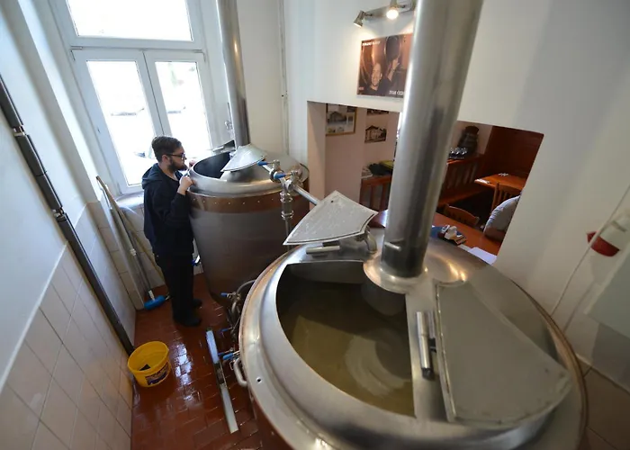 Casa de hóspedes Pivovar Podlesí