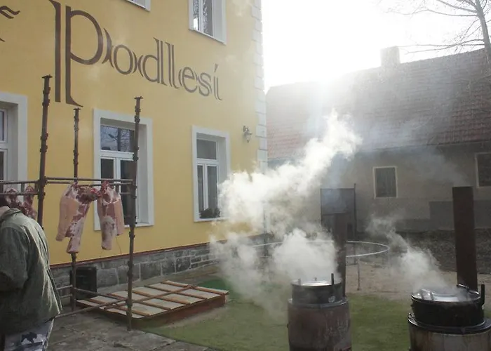 Casa de hóspedes Pivovar Podlesí 3*