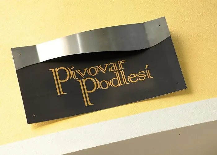 Pivovar Podlesí Casa de hóspedes