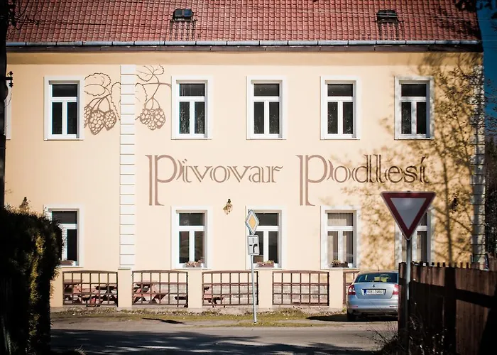 Gasthof Pivovar Podlesi Příbram
